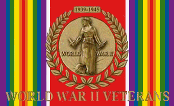 [WWII Commemorative flag]
